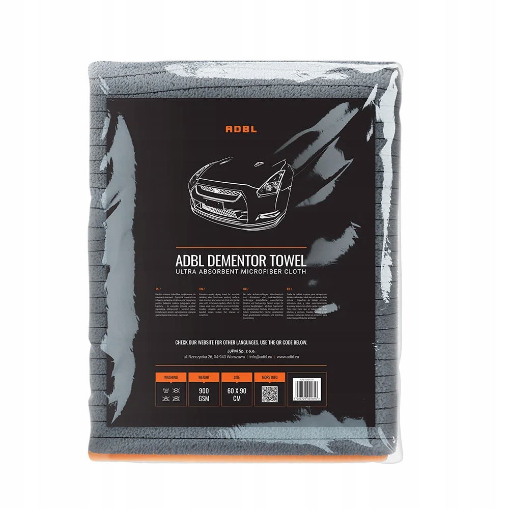 ADBL _ DEMENTOR TOWEL _ RĘCZNIK DO OSUSZANIA KAROSERII