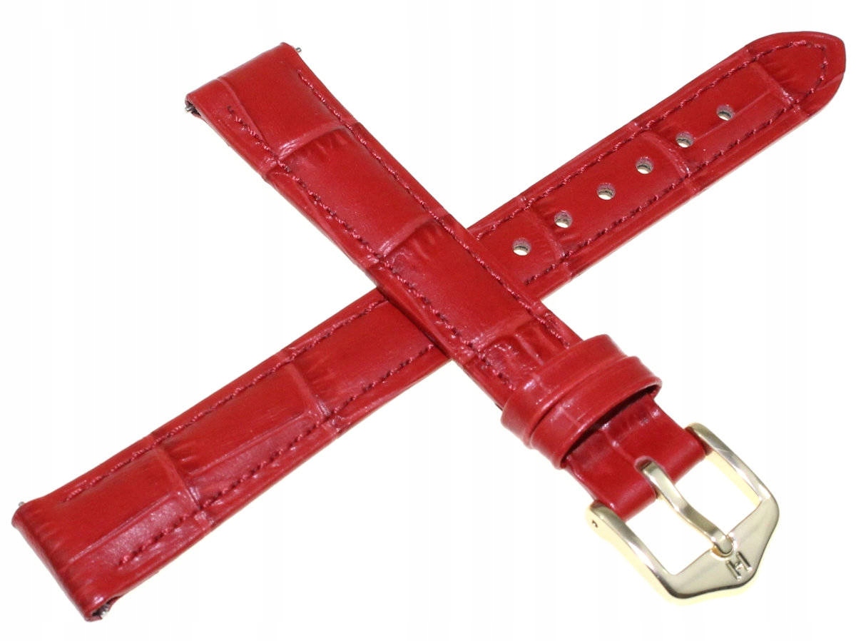 Kožený Pásek Na Hodinky Hirsch Duke 14 mm 010281