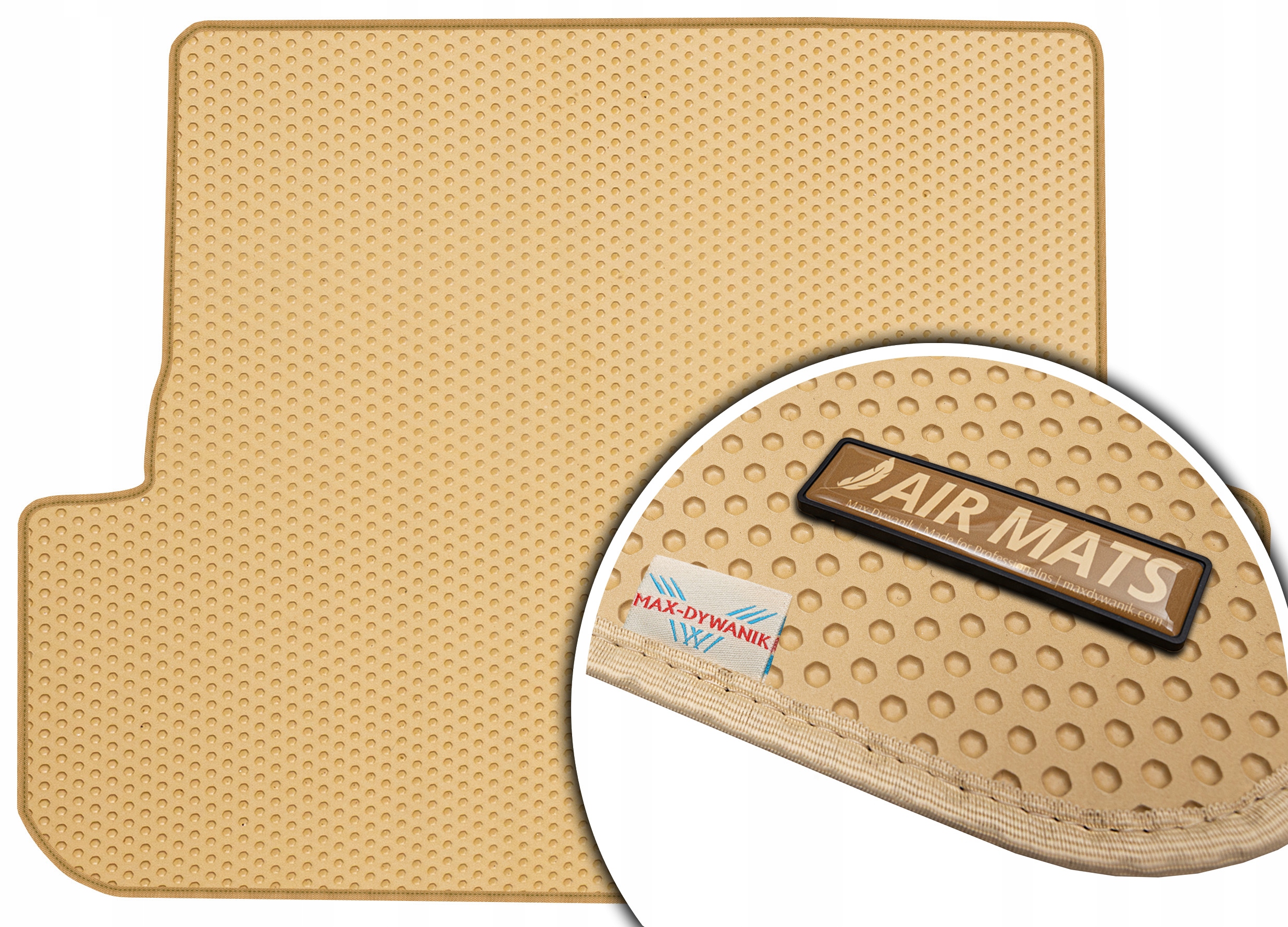 Volvo 740 Kombi 1984-1992 Béžová rohož do kufru Eva Air Mats