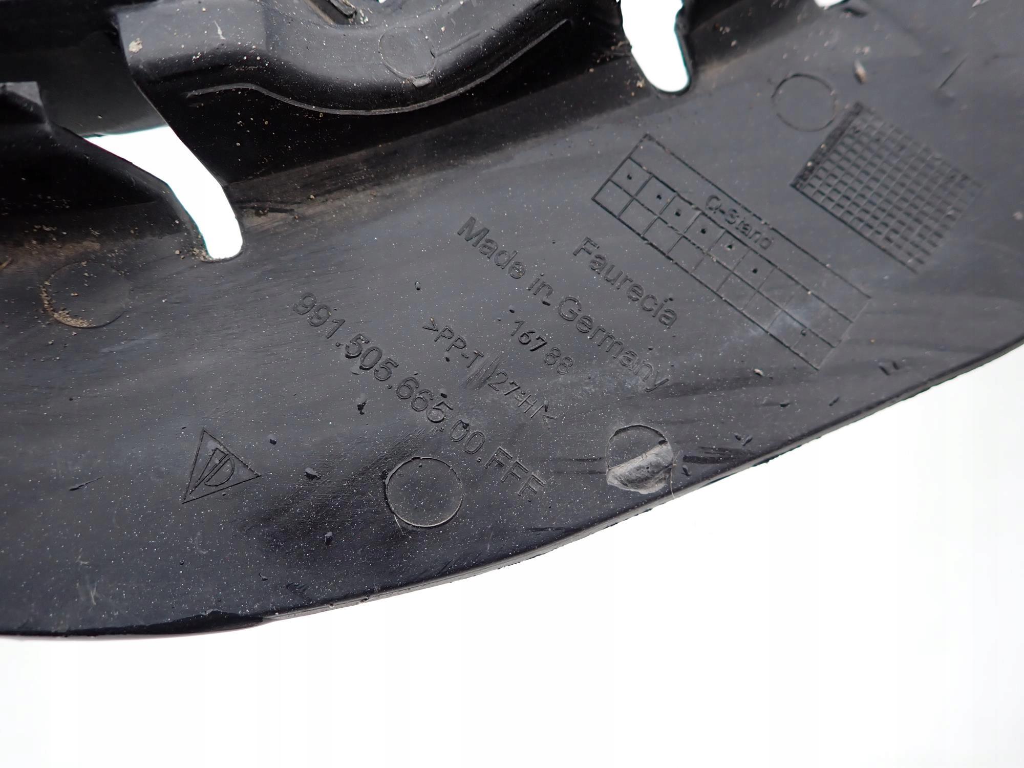 PORSCHE 911 991 TURBO 13-15 intake grid left rear part