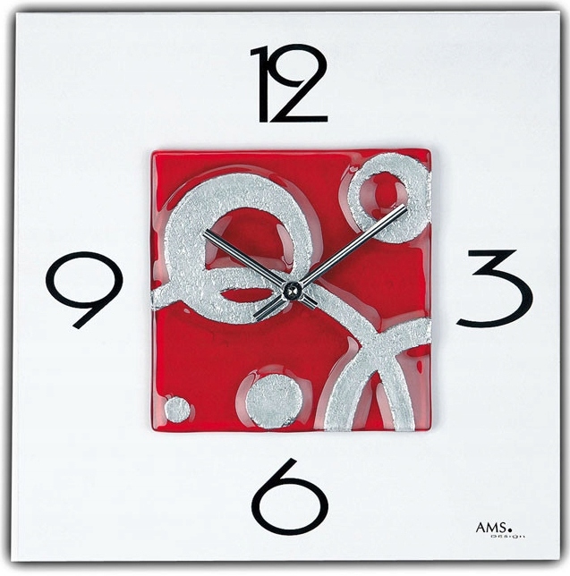 Nástenné hodiny 9256 Ams 35cm