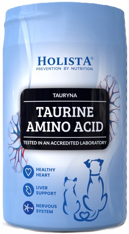 Levně Holista Taurin Amino Acid 250 g Doplněk stravy Barf pro psy a kočky