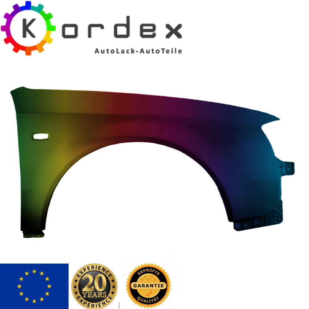 Blatník Audi A6 C5 Lift Každá Libovolná Barva 01-05 Pravý Přední