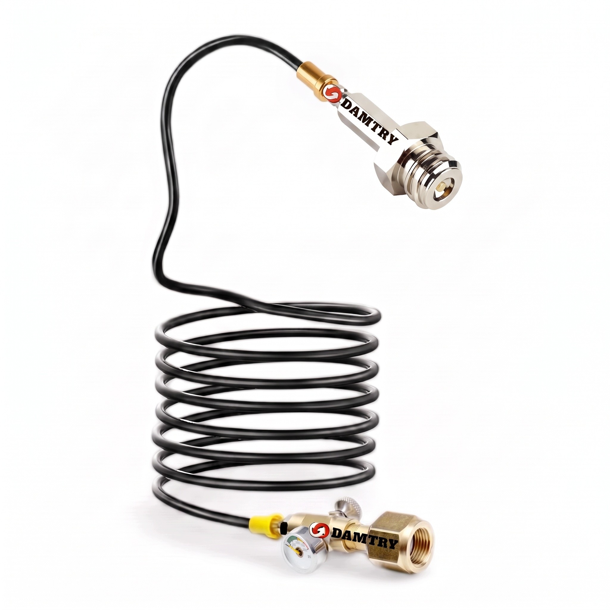 Vysokotlaký CO2 kabel SodaStream TR21x4 Twist Adapter Mos 2,5 m