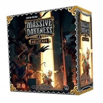 MASSIVE DARKNESS: HELLSCAPE PORTAL, PORTAL GAMES