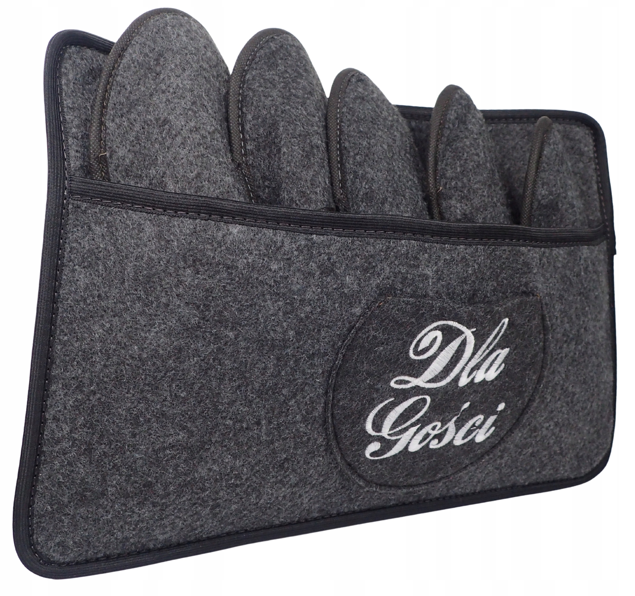 KAPCIE PANTOFLE ZESTAW 5 PAR rozmiary od 36 do 44 Marka bez marki