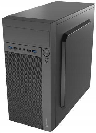 Počítačová Skříň Natec Helix Matx Mini Tower Černý – Kompaktní A Funkční