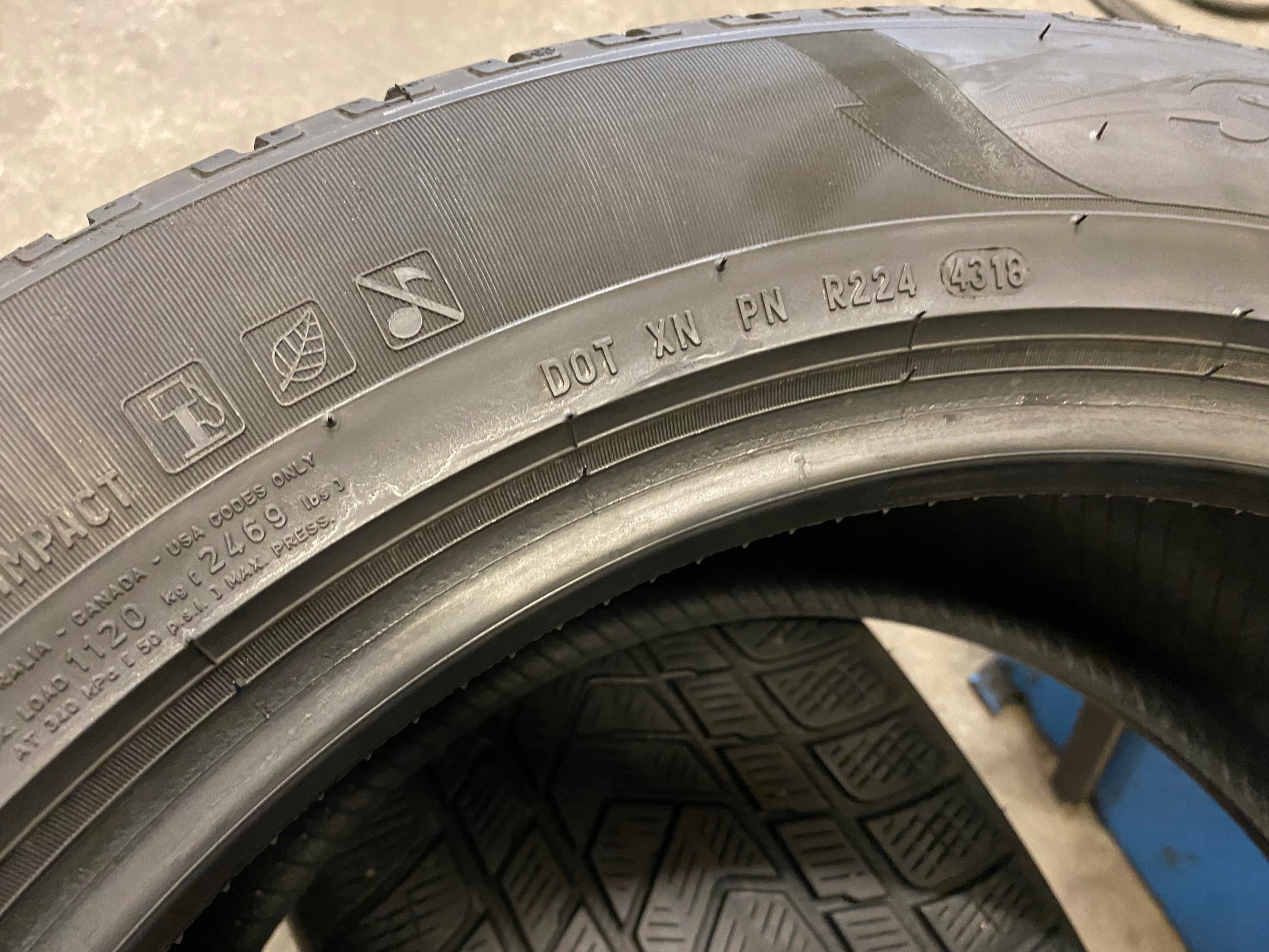 2 tyres winter 285/45R20 Pirelli SCORPION WINTER