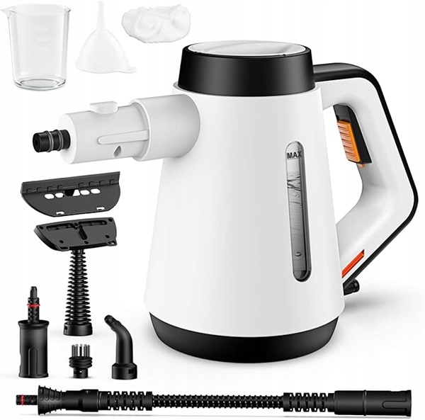 Myjka parowa ręczna parownica odkurzacz akcesoria Multi-Purpose EM-319