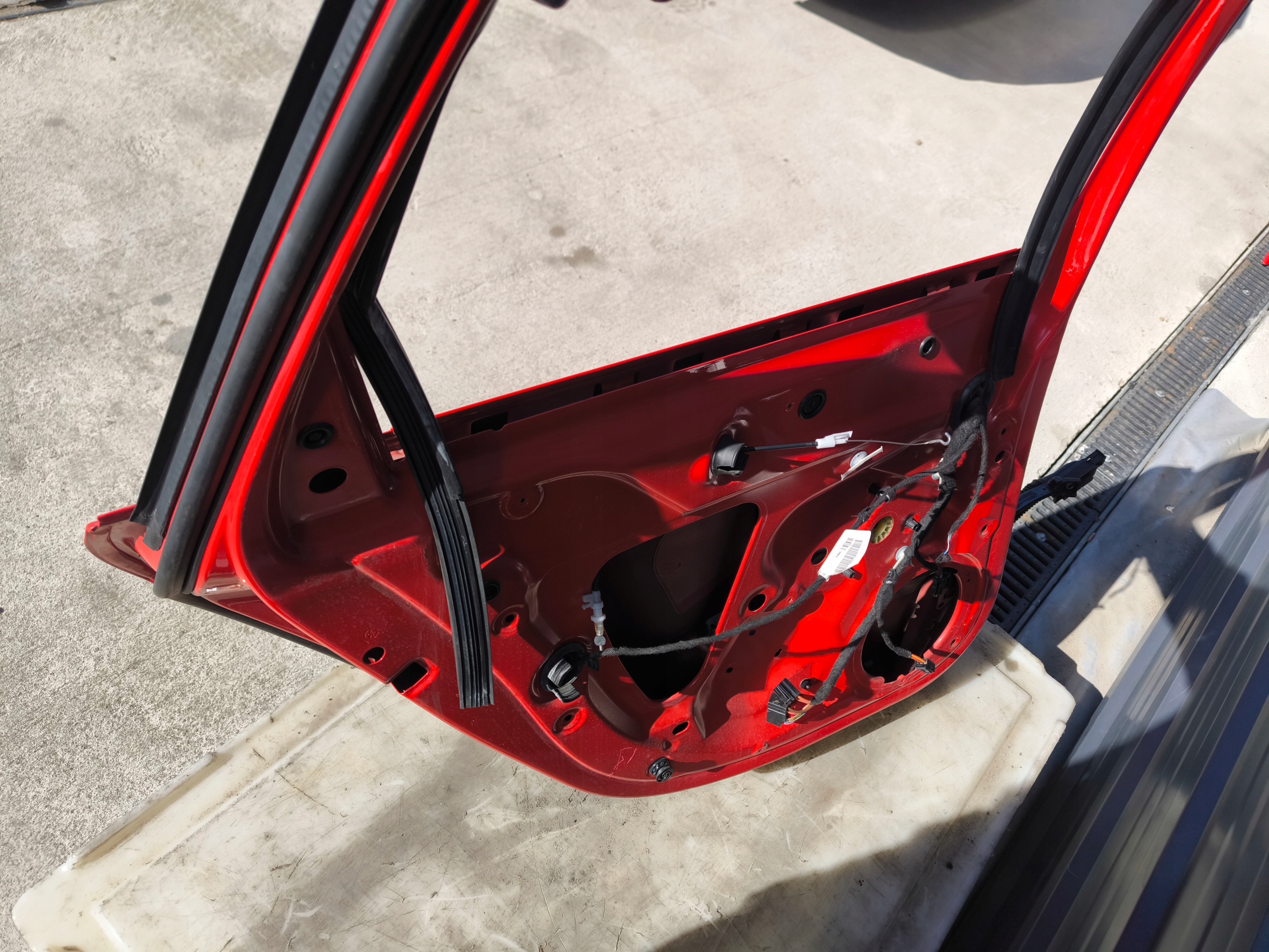 Tür links heck AUDI A4 B8 LZ3M AVANT KOMBI 2008-2016