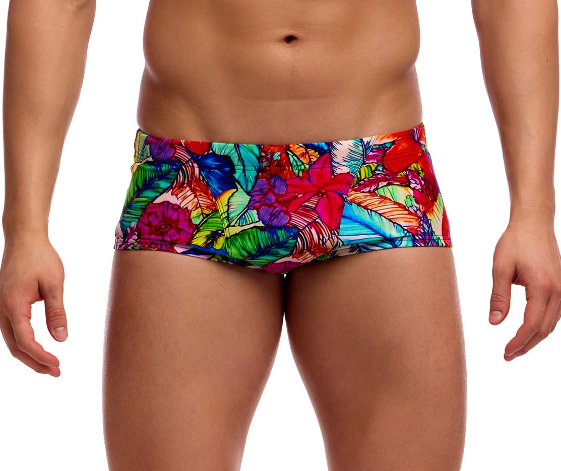 Plavky Funky Trunks Loud Proud pánské nápoje S (UK32)