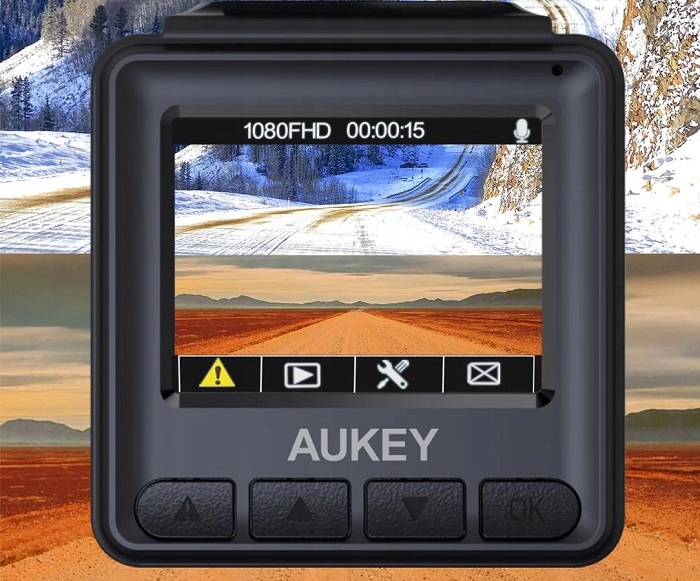 Wideorejestrator Aukey DRA5 1080P FullHD 170° Marka Aukey