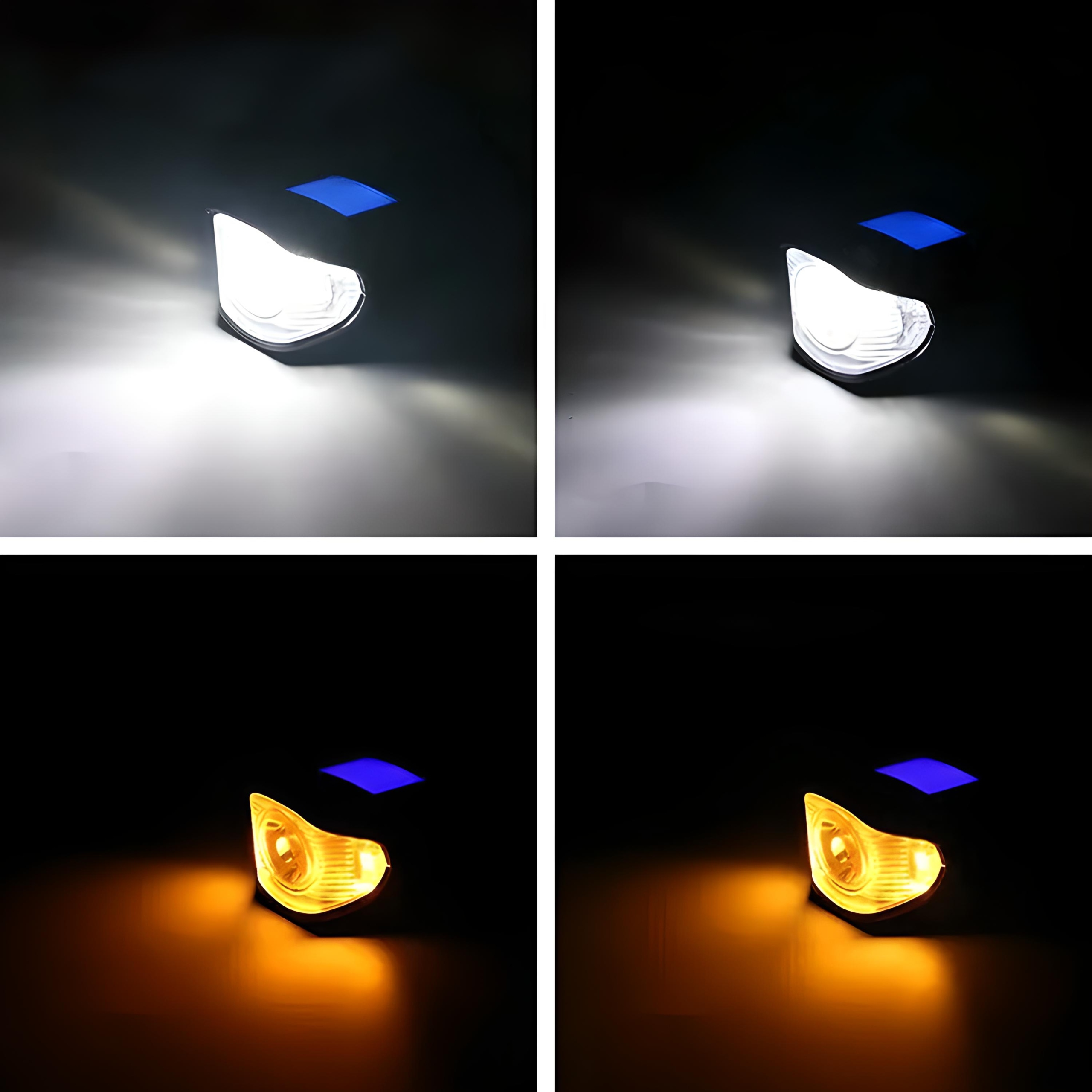 LAMPKA ROWEROWA USB LED LICZNIK KM PRĘDKOŚCIOMIERZ Czas pracy 3 h