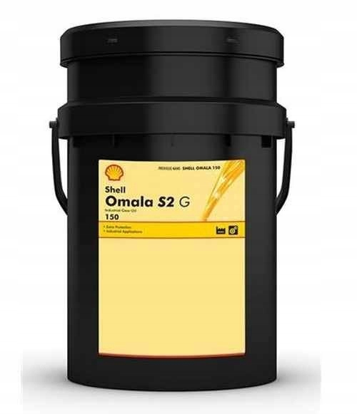 OLEJ SHELL OMALA S2 G X 150 20L