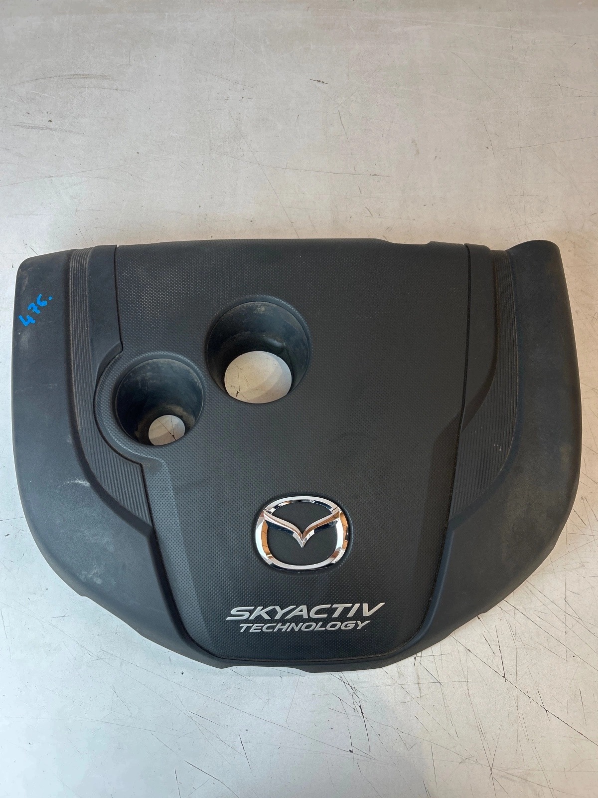 cover motor cover upper Mazda CX-5 and