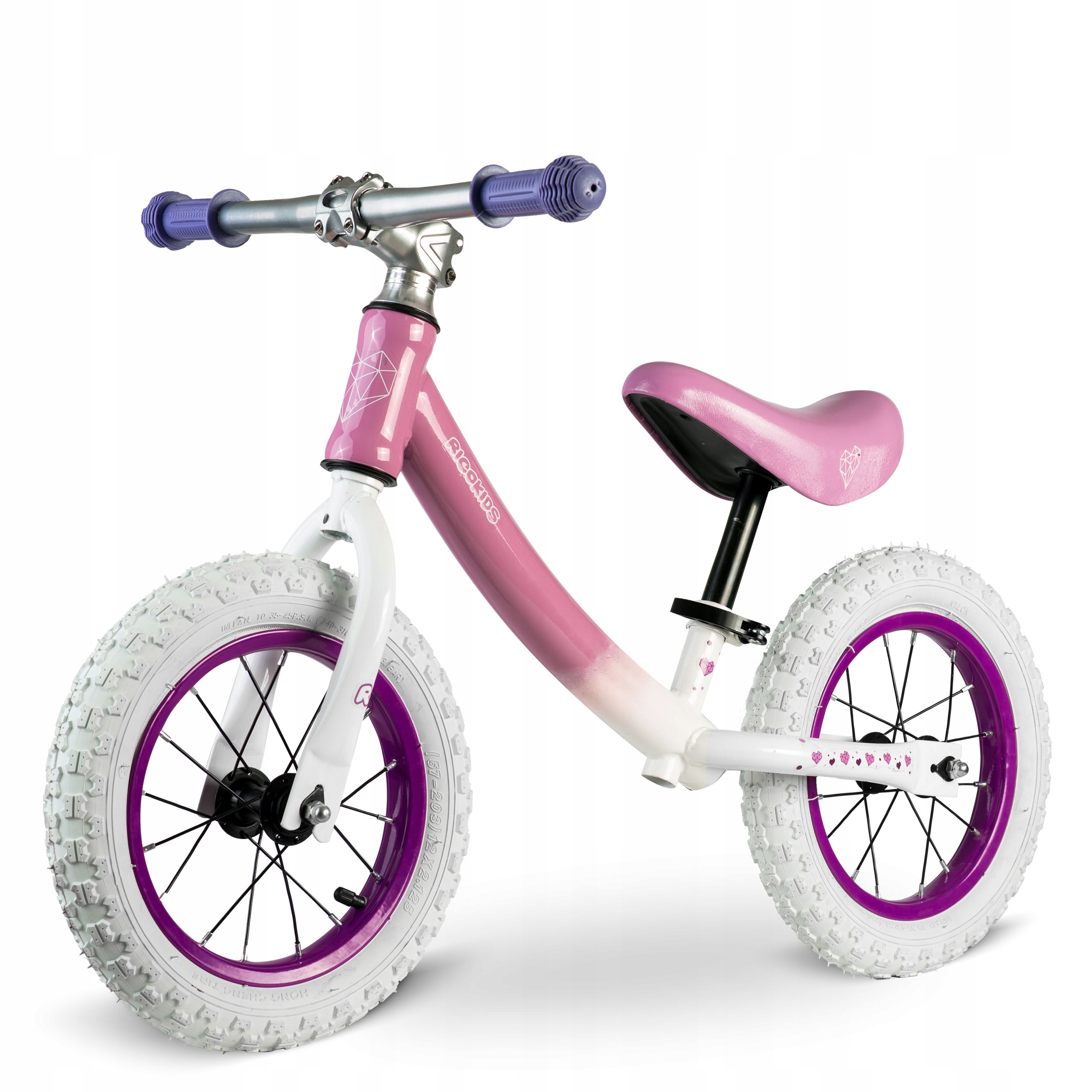 

Rowerek biegowy dla dzieci rower Ricokids