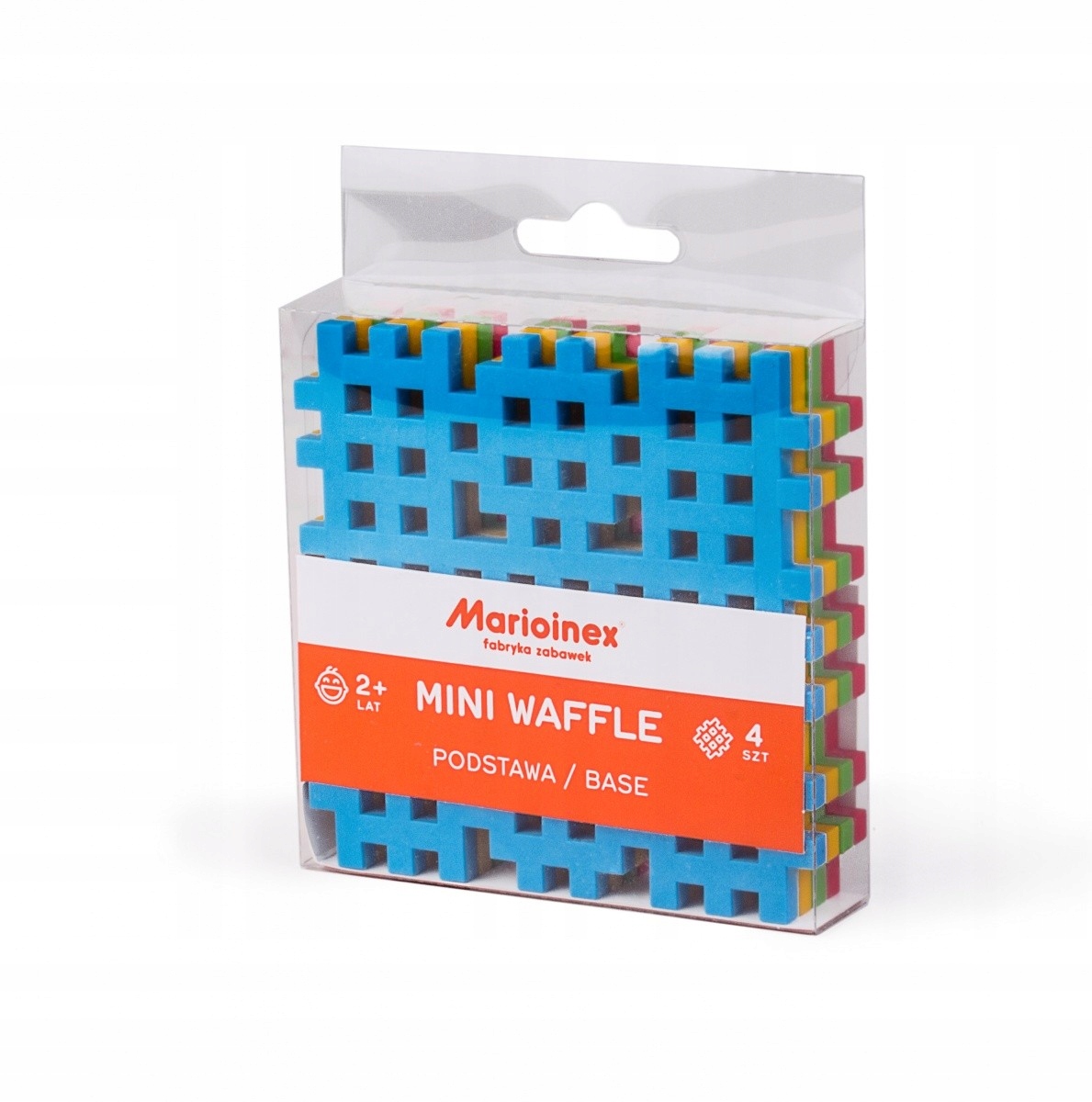 

Marioinex Klocki wafle mini podstawa 02608