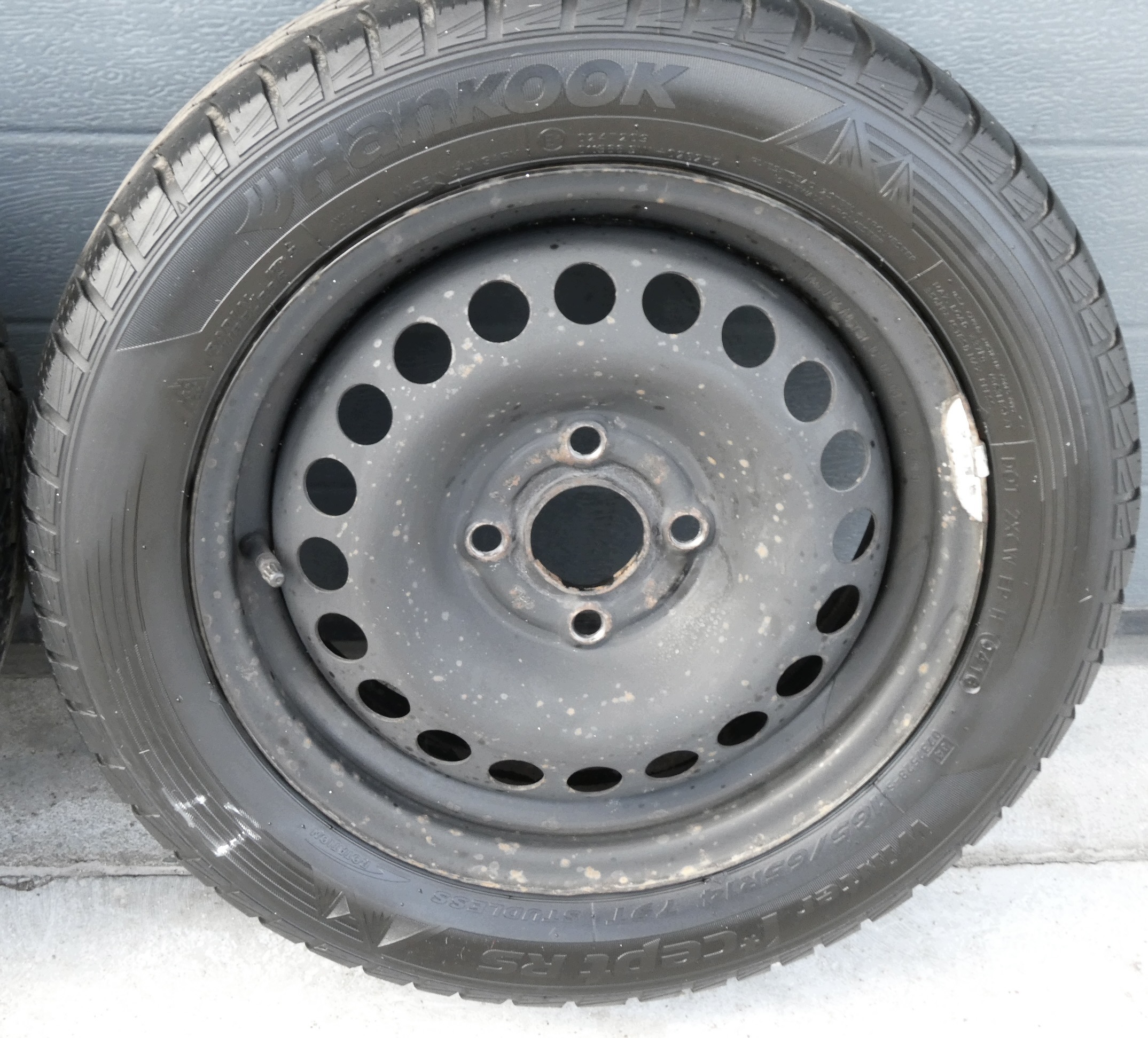kolesá zimné disky gumy 14 OPEL ADAM CORSA D 4X100