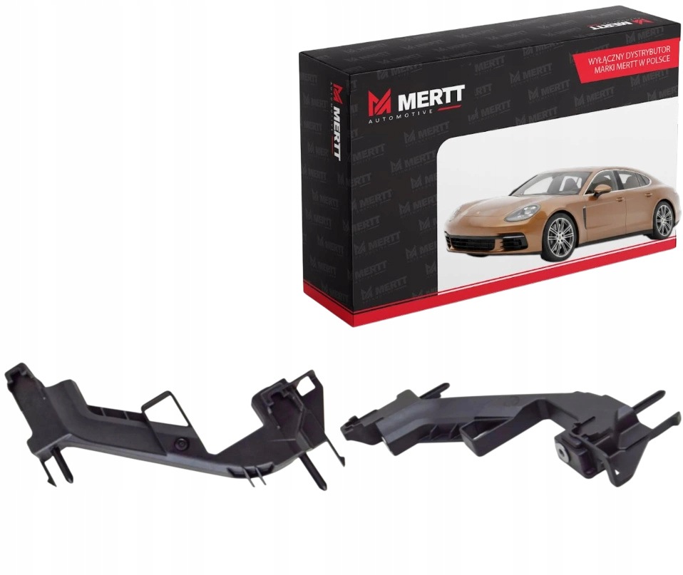 Komplet!!! Porsche Panamera 971 2017-2023 Držák světla upevnění úchytu odrazek