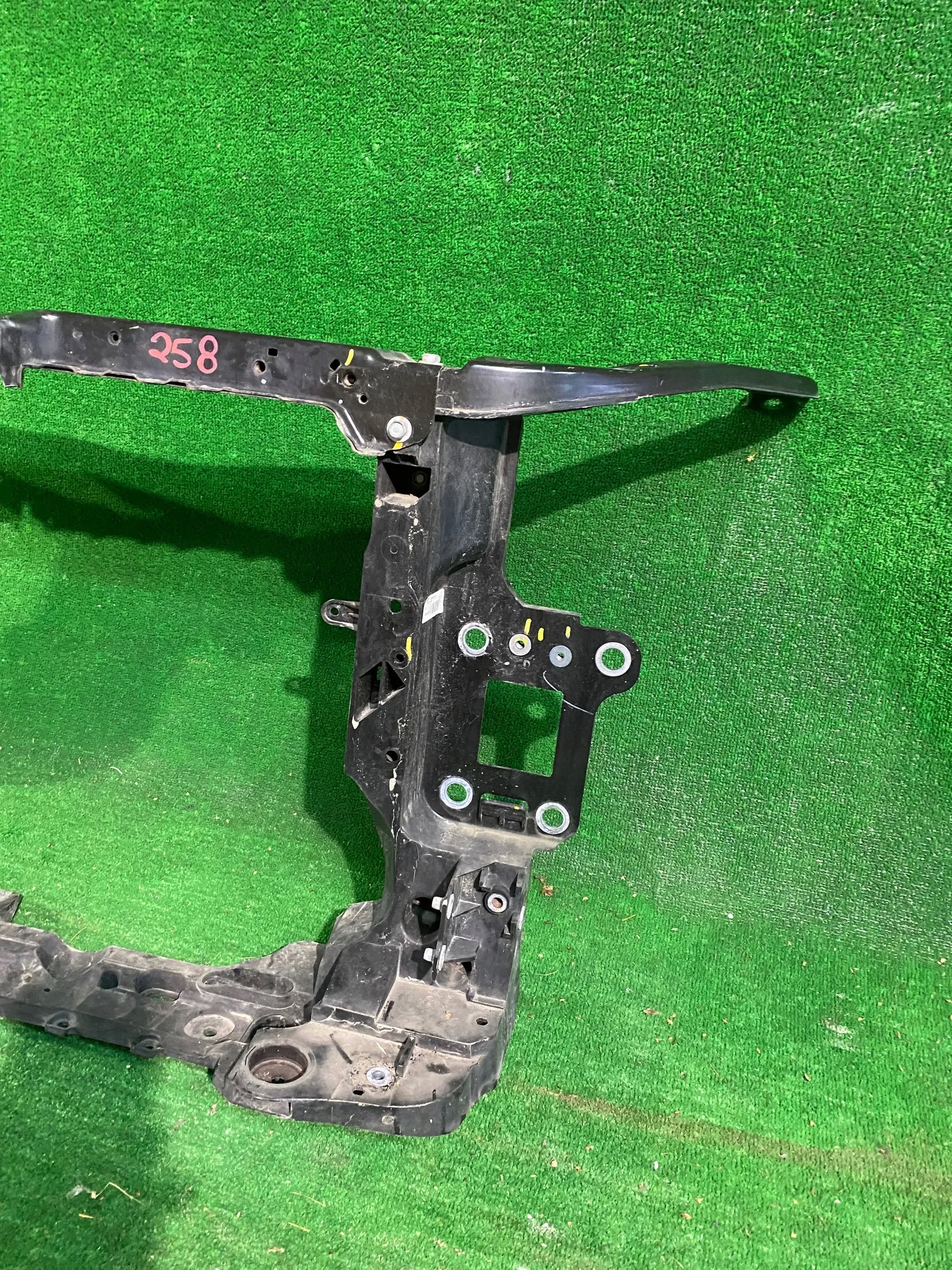 support panel for radiators front pillar iron HONDA CIVIC X