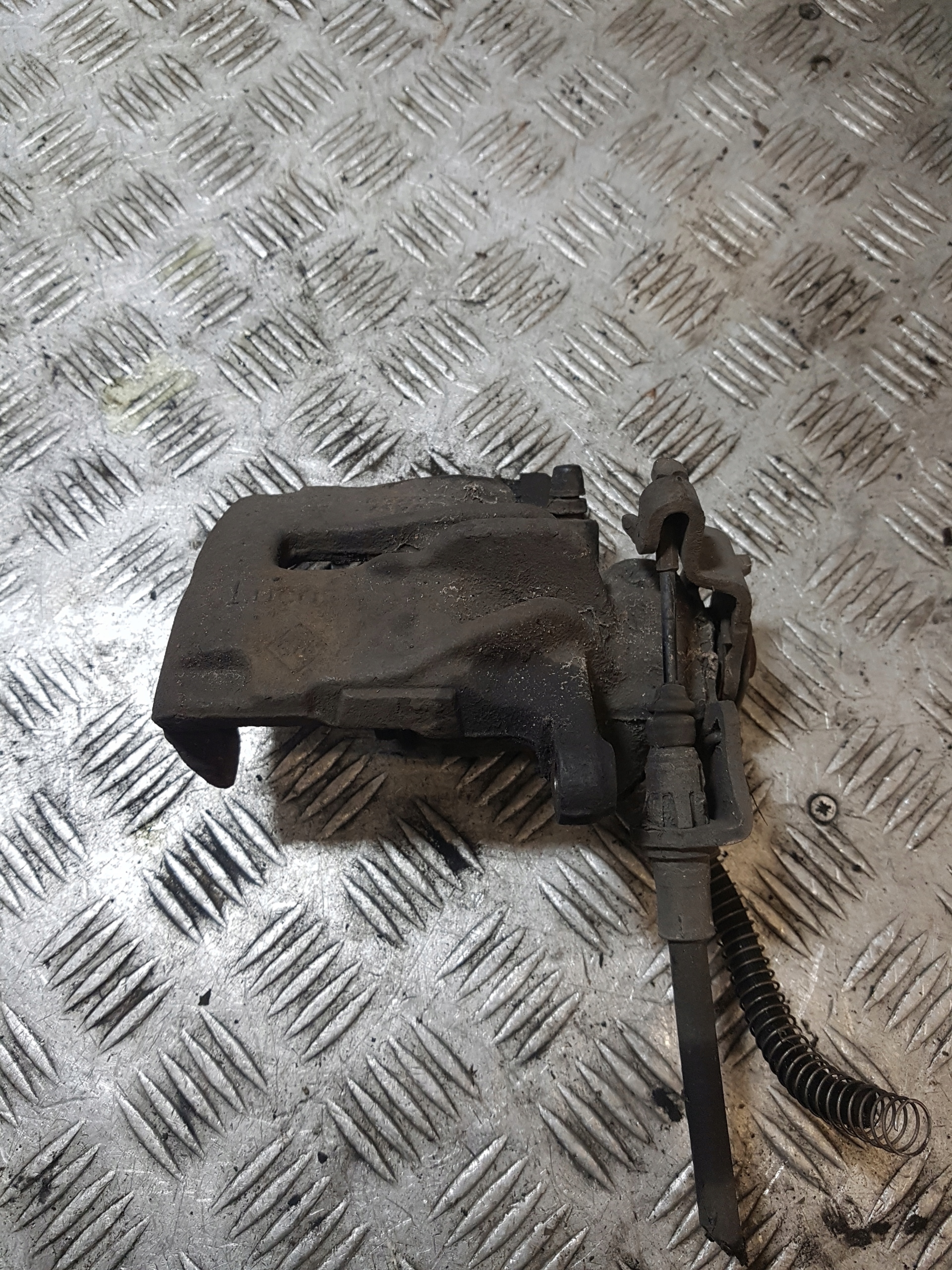 caliper brake left rear part rear RENAULT TRAFIC 2 LUCAS