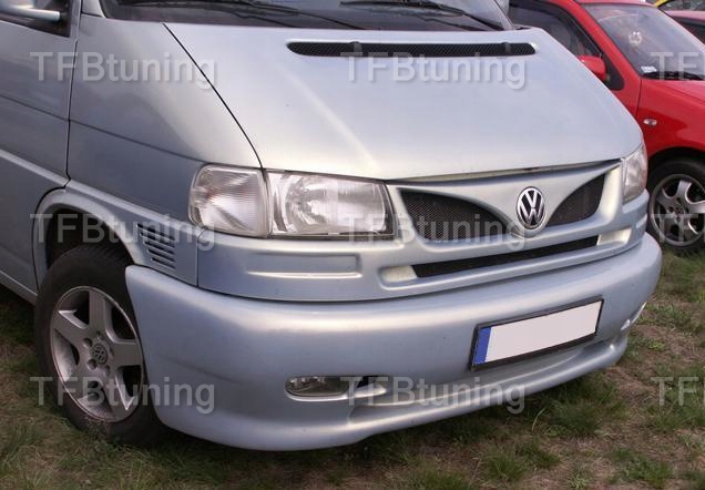 решетка радиатора vw T4 рестайлинг Тюнинг