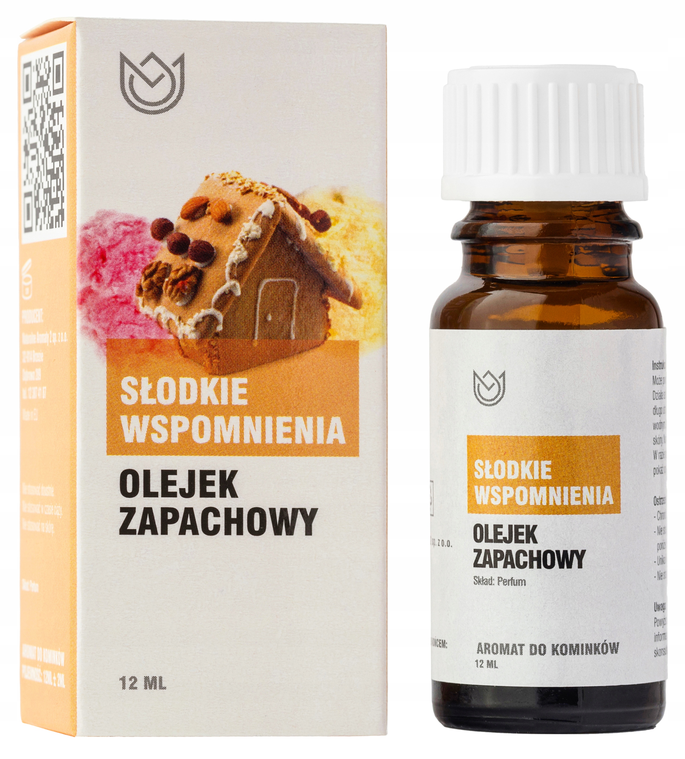 

Słodkie Wspomnienia Olejek Zapachowy 12 ml