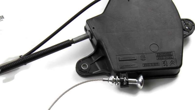 WINDA KOŁA ZAPASOWEGO CITROEN C4/ PEUGEOT 5008 Numer katalogowy części 9810677780