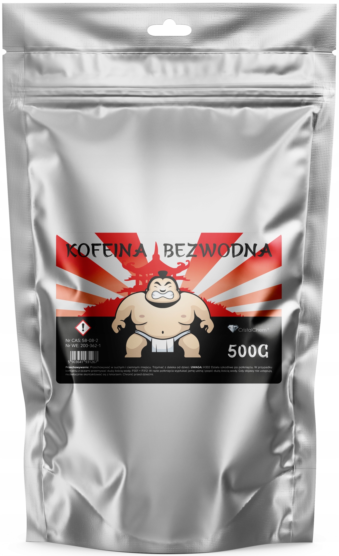 

Kofeina Bezwodna 0,5kg *Chiny* Czysty Proszek