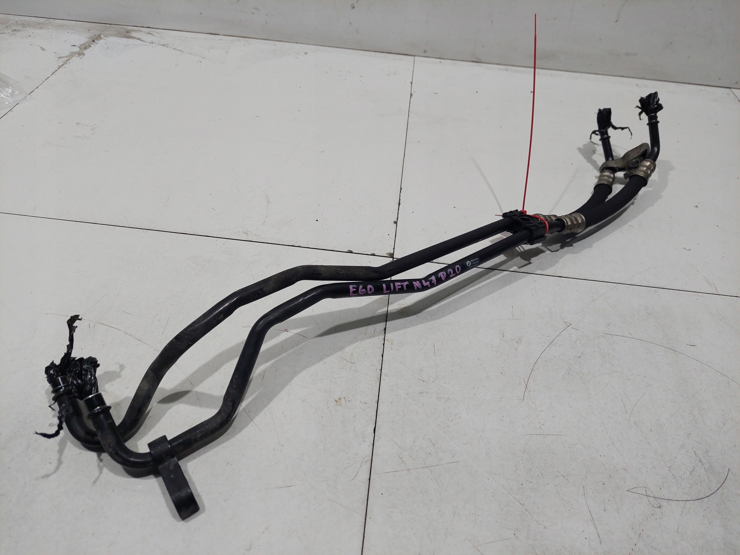 BMW E60 Tubi cambio AUTOMAT 7799753 7799752