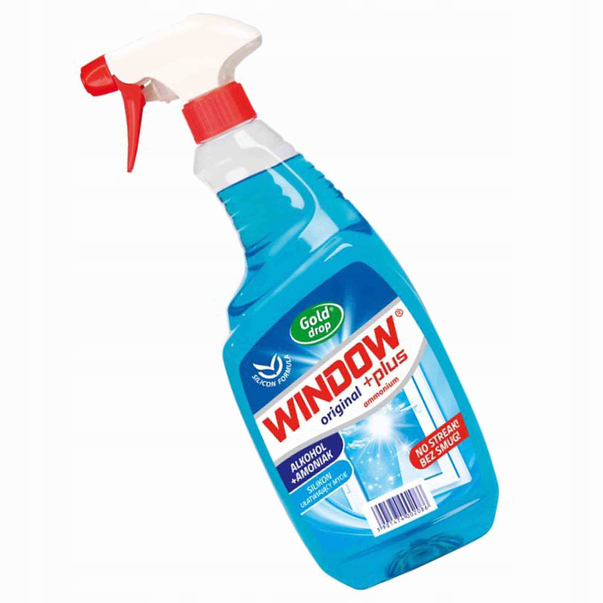 

Window Pł.d/szyb 750 ml Pompka Ammonium