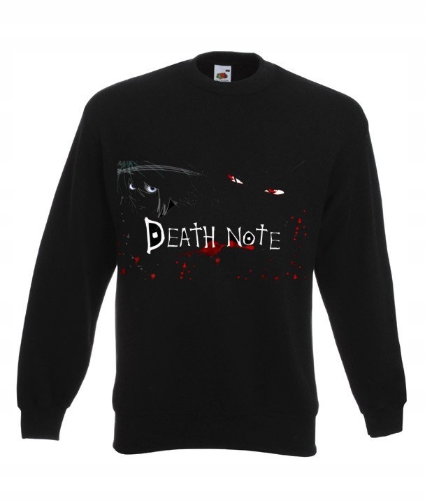 

Oversize Bluza Death Note Manga Wzory Prezent