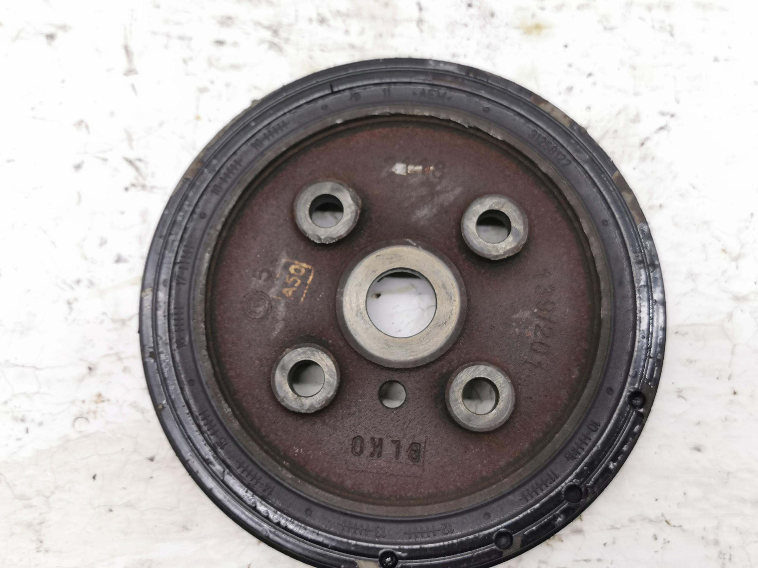 pulley VOLVO V60 II 2.4D 204KM 31258122 10-18