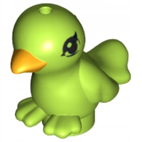 

Lego 98388pb02 Ptak limonkowy Friends ZW1 N