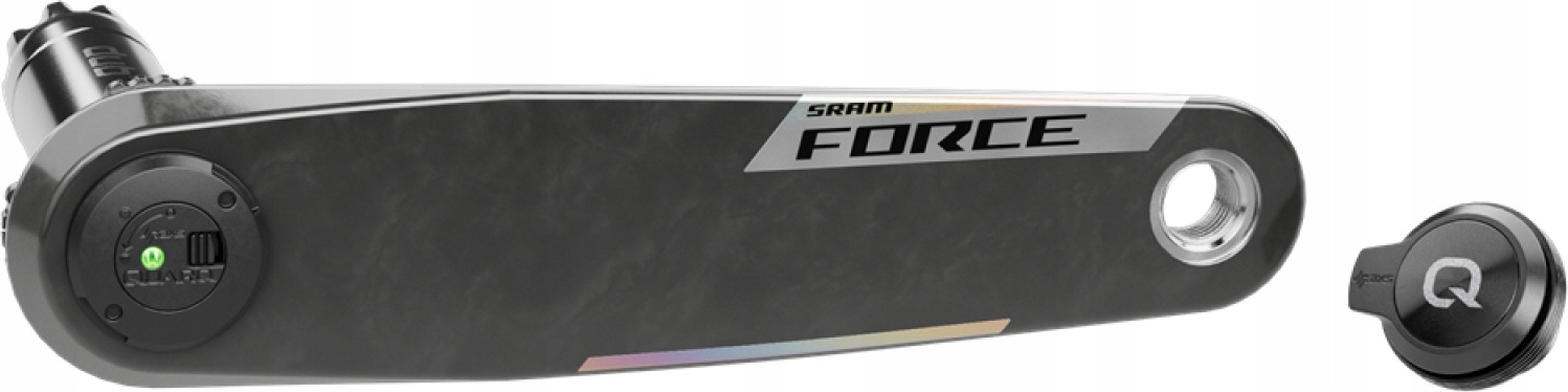 Levé rameno kliky Sram s měřičem výkonu na ose Force Axs E1 175 mm č