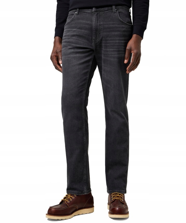 Pánské džíny Wrangler Greensboro W33 L32 112371640 Ashley Jednoduché