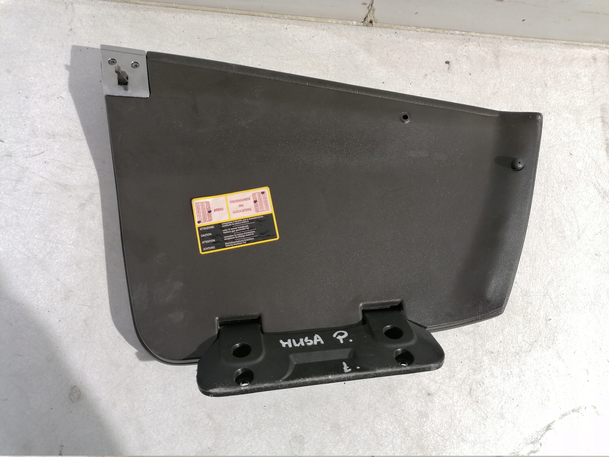 Lancia Musa spoiler door passenger compartments right