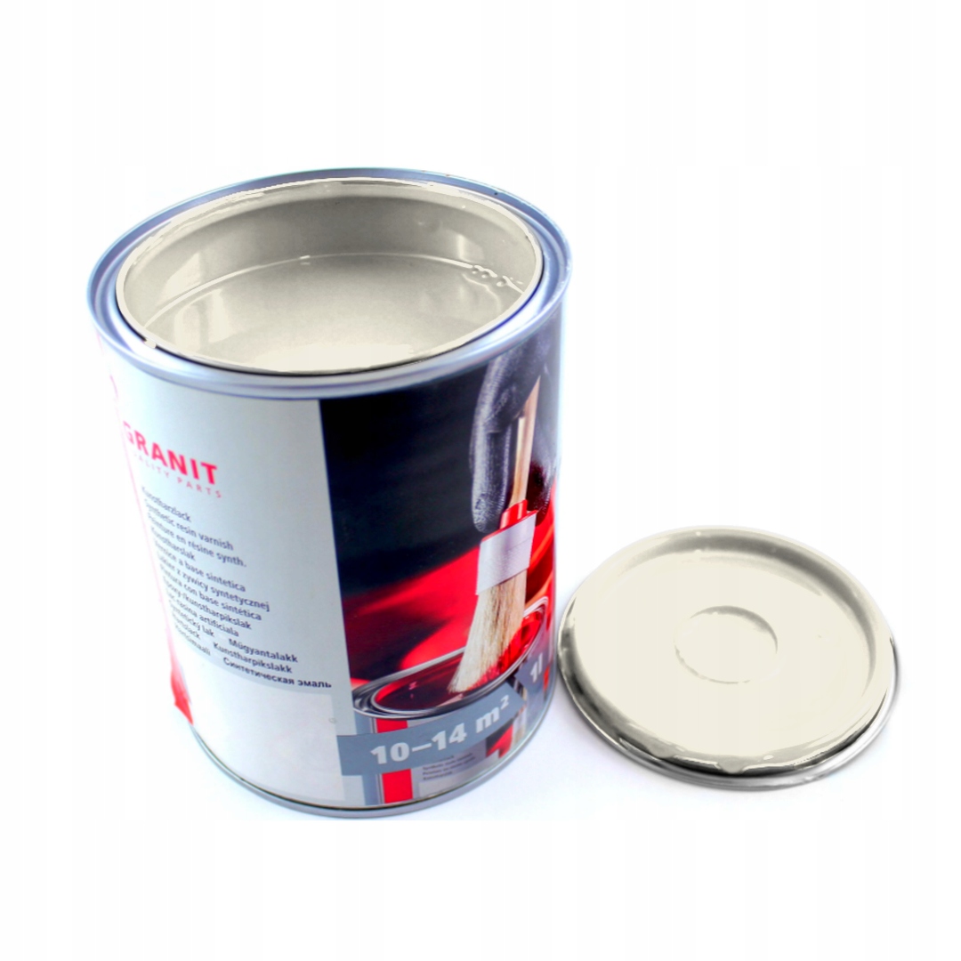 Farba biała Lakier biały Ral 9010 Nopolux Wilckens Granit 1 l Puszka