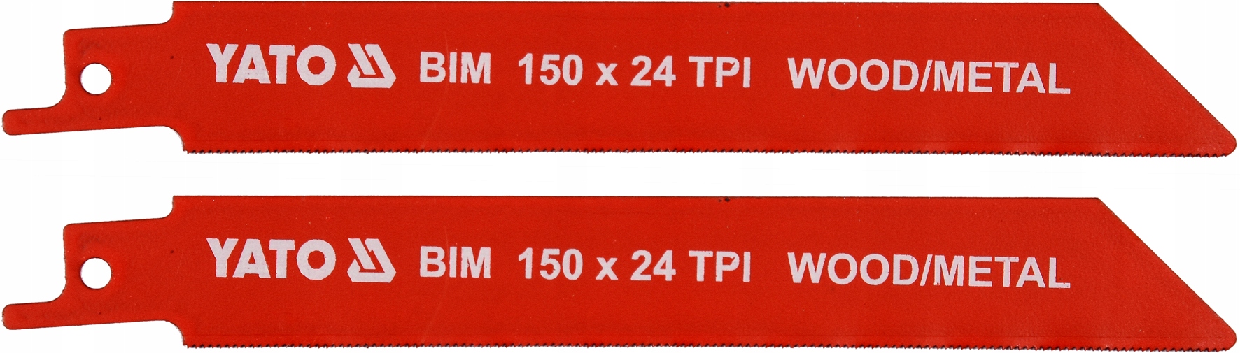 

Brzeszczoty Do Metalu I Drewna Bim 150MM 24TPI x2