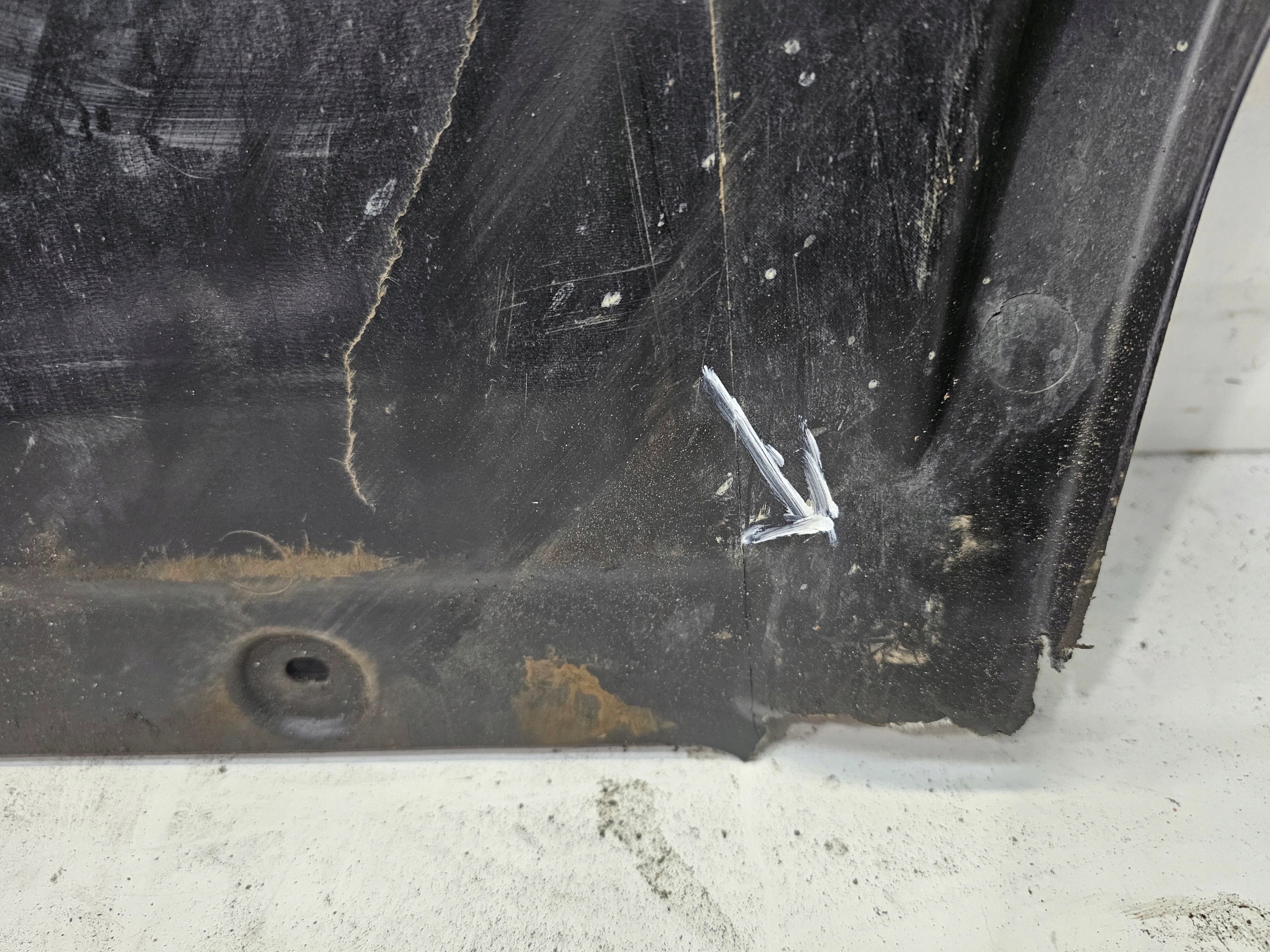 cover below engine cover AUDI A4 B8 A5 8K0863821S