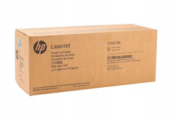 Toner Hp 508X CF361XH cyan M552 M553 Mfp M577