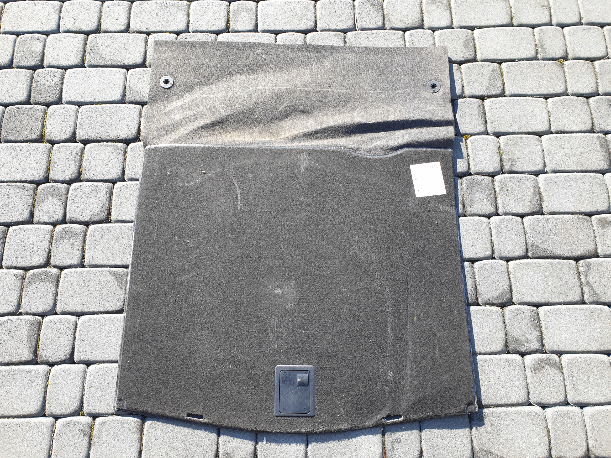 mats boot AUDI A4 B8 2008- 8T0863463