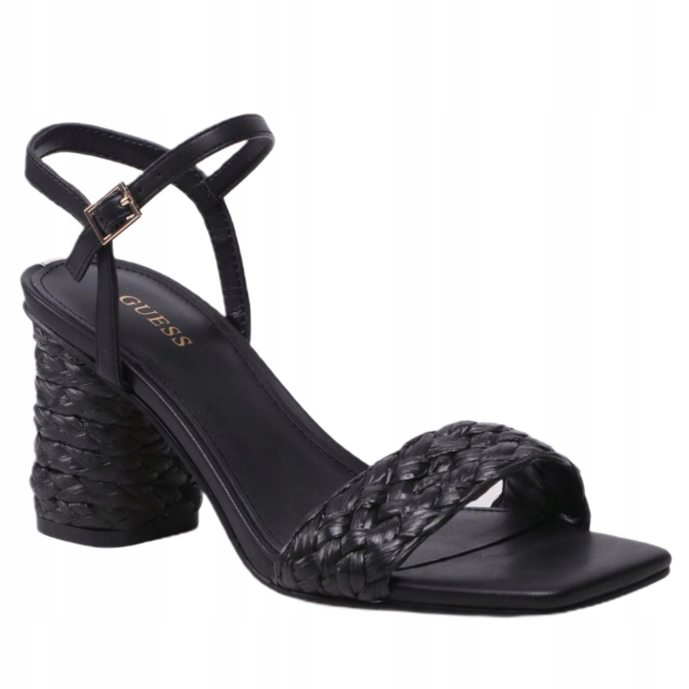 Dámské sandály Guess Cadante FL6CADELE03-BLACK černé