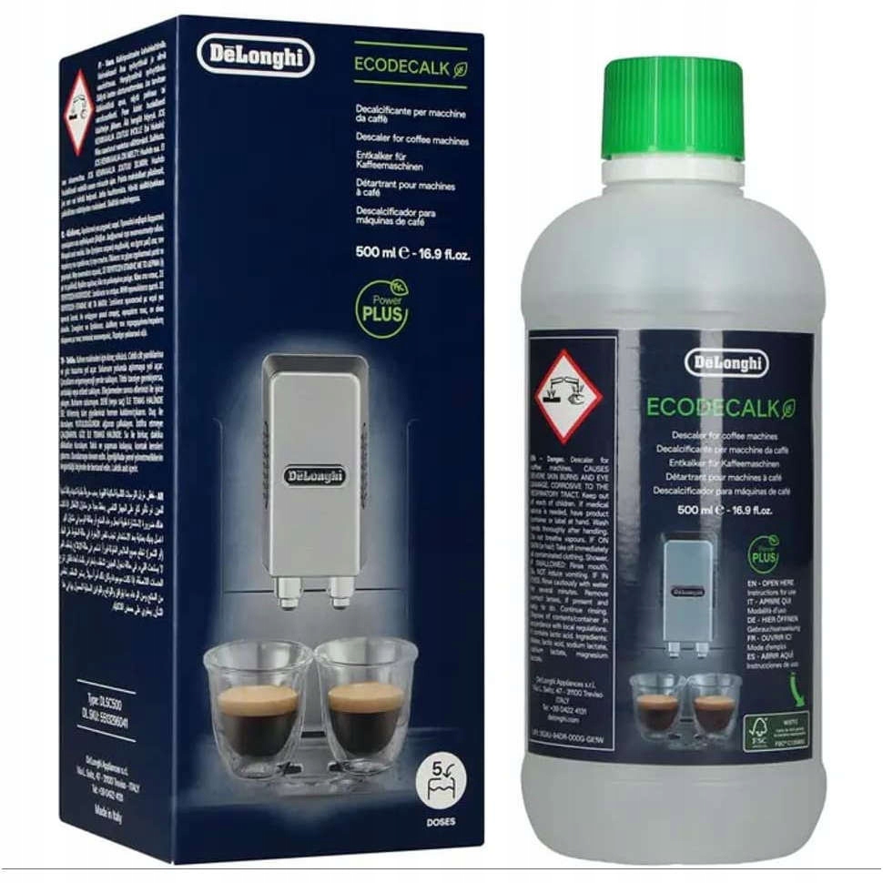 

Odkamieniacz do ekspresów Delonghi EcoDecalk 500ml