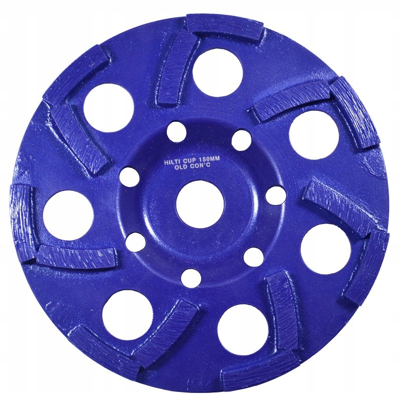 Diamantový kotouč na betonu T-hsts 150 mm Praxer