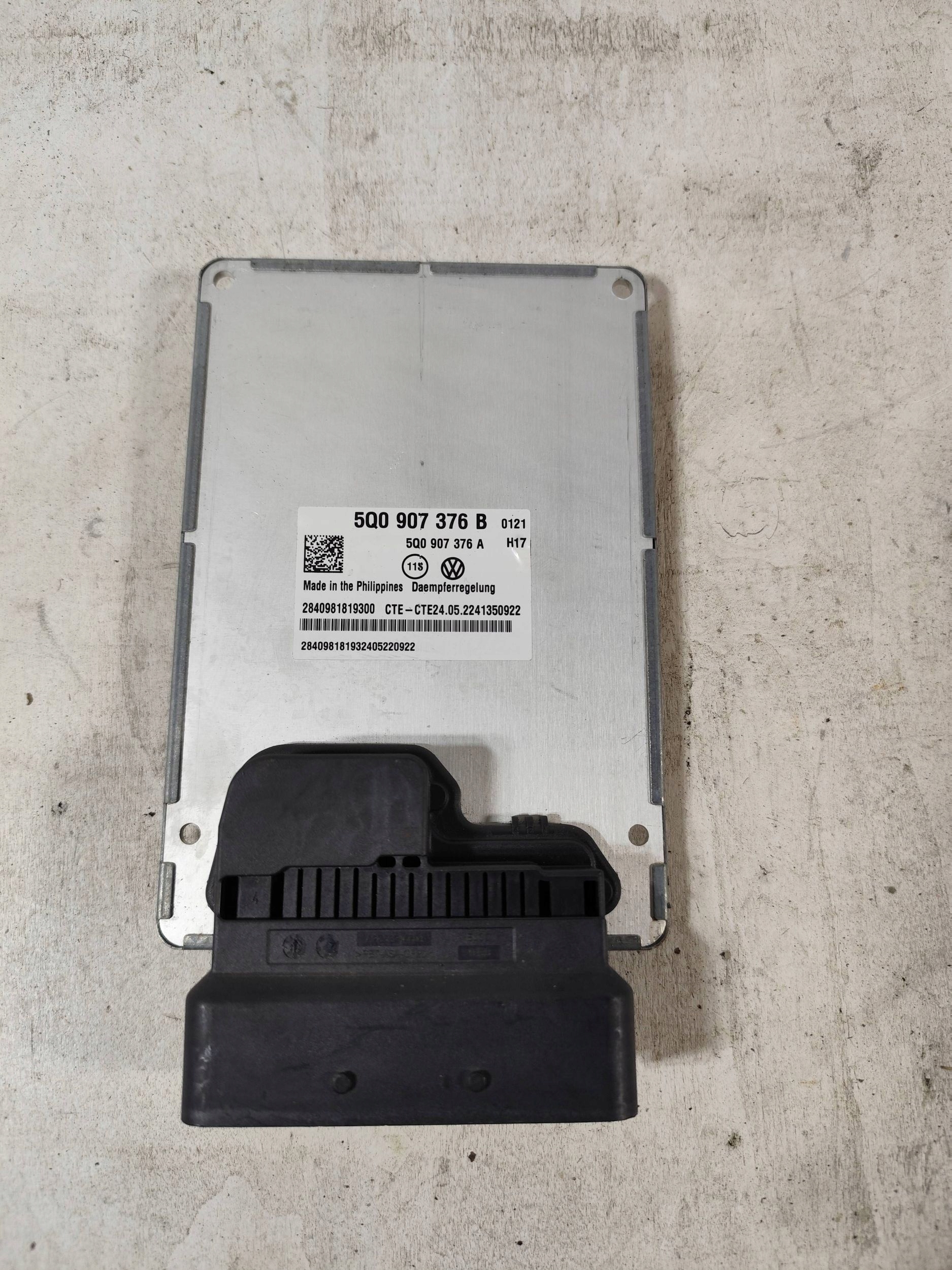 VW Golf VII Tiguan II Octavia III Sterownik Moduł Zawieszenia Oryg