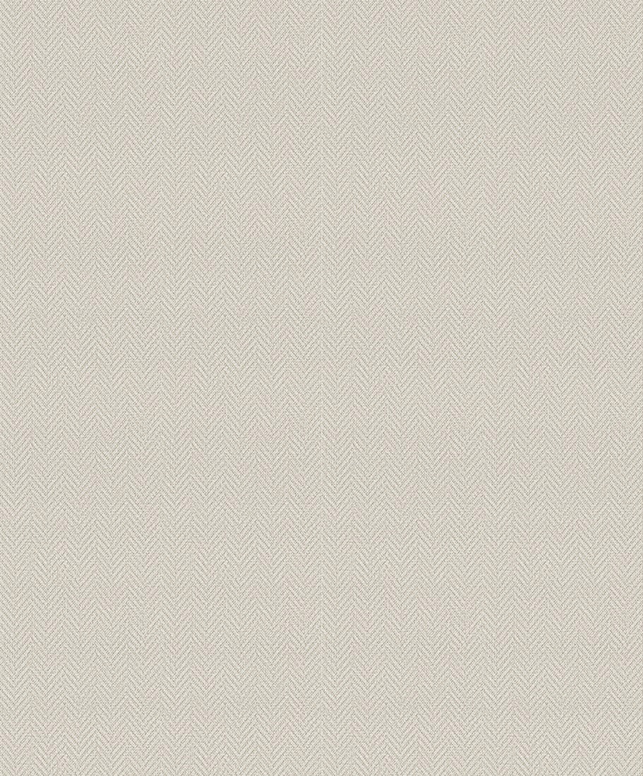 Béžová jedľová tapeta s umývateľnou štruktúrou do izby, elegantná, 10M x 106CM