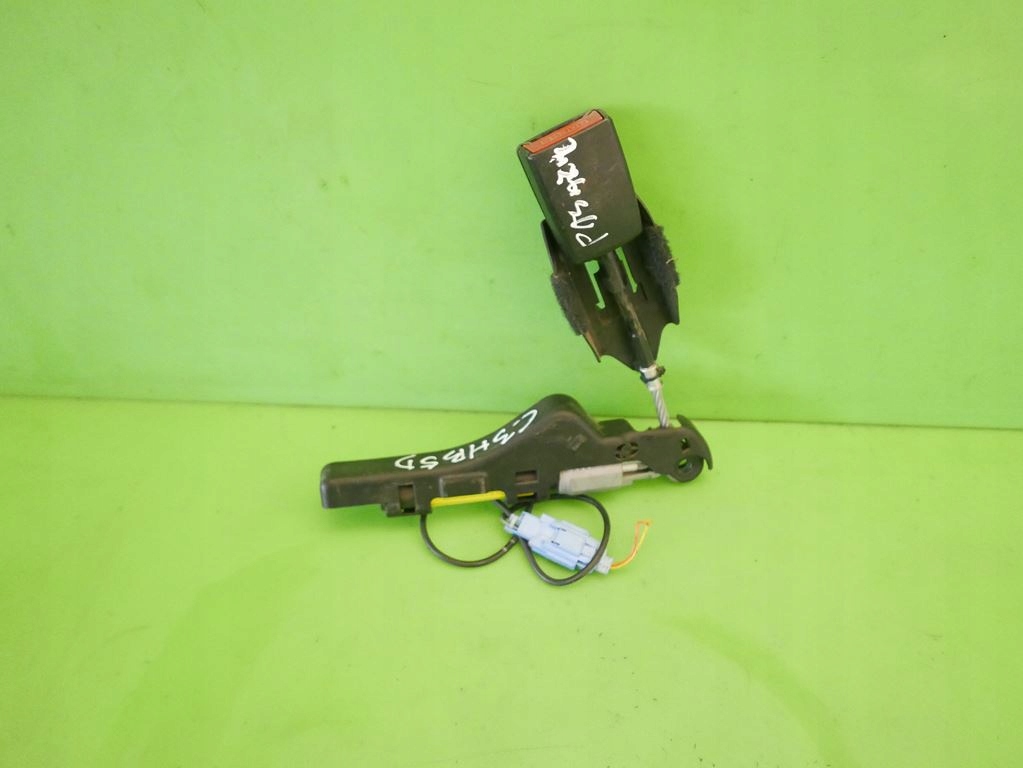 Натяжитель застежка ремня передняя правая для CITROEN C3 и