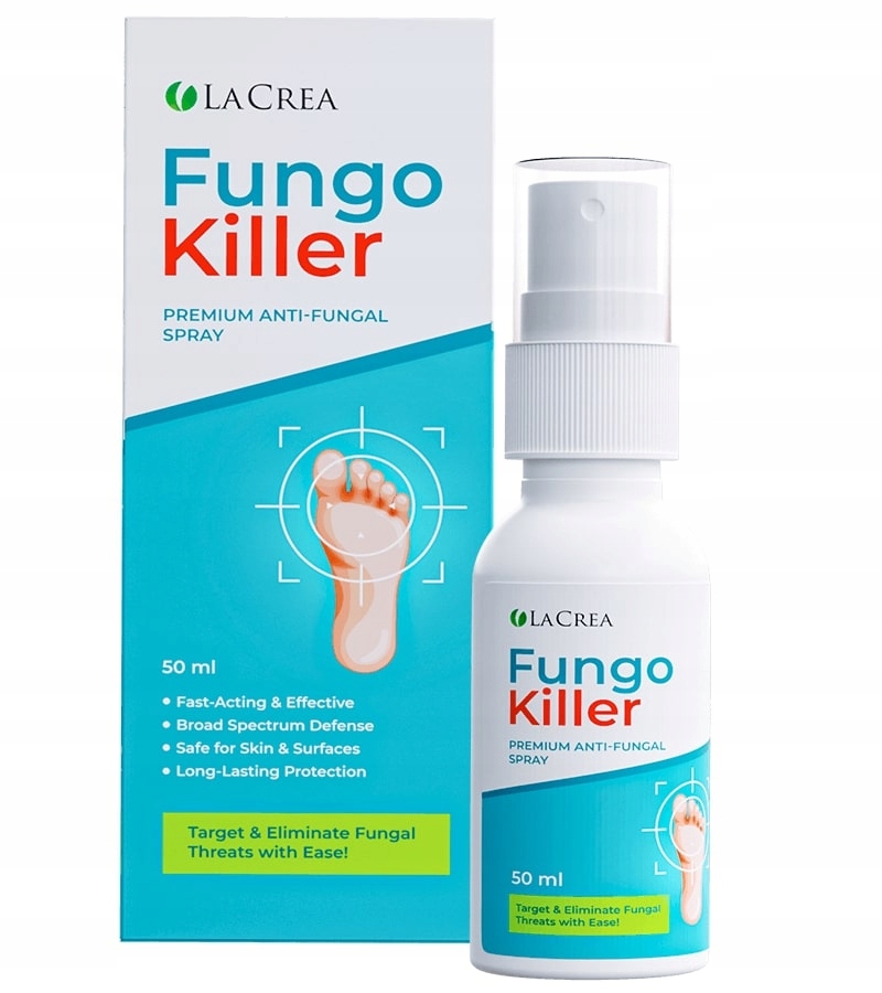 Fungokiller – sprej pro osoby trpící plísňovými problémy nohou