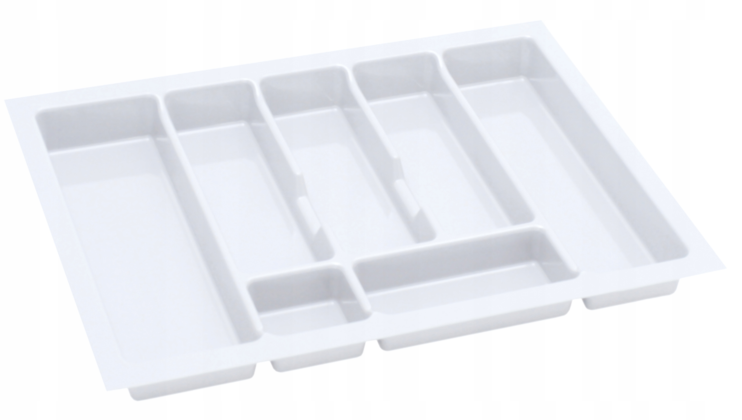 

Wkład Do Szuflady Na Sztućce Organizer 70 CM Biały